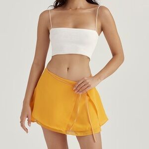 Orange house of CB CLARICE skirt